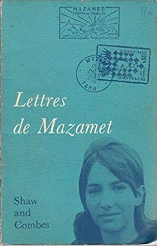 Lettres de Mazamet - Click to enlarge picture.